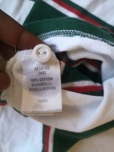 Load image into Gallery viewer, Authentic jersey Leicester Tigers Rugby 2008-2009 home Cotton Traders
