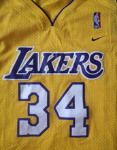 Load image into Gallery viewer, Authentic jersey Shaquille O&#39;Neal Los Angeles Lakers NBA 1999-00 Nike Vintage
