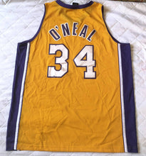 Load image into Gallery viewer, Authentic jersey Shaquille O&#39;Neal Los Angeles Lakers NBA 1999-00 Nike Vintage
