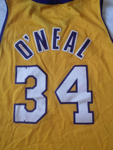 Load image into Gallery viewer, Authentic jersey Shaquille O&#39;Neal Los Angeles Lakers NBA 1999-00 Nike Vintage
