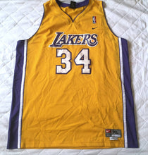 Load image into Gallery viewer, Authentic jersey Shaquille O&#39;Neal Los Angeles Lakers NBA 1999-00 Nike Vintage
