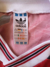 Load image into Gallery viewer, Match Worn Soccer jersey Adidas 1970-80&#39;s
