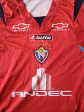 Load image into Gallery viewer, Authentic jersey El Nacional de Quito 2010-2012 home Lotto Vintage
