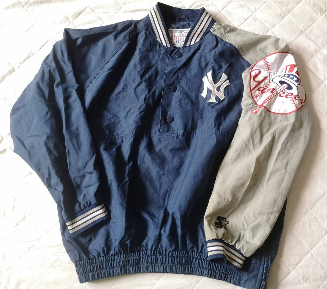 Authentic Jacket New York Yankees MLB Starter Vintage