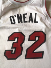 Load image into Gallery viewer, Authentic jersey Shaquille O&#39;Neal Miami Heat NBA Champion Vintage
