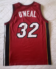 Load image into Gallery viewer, Authentic jersey Shaquille O&#39;Neal Miami Heat NBA Champion Vintage
