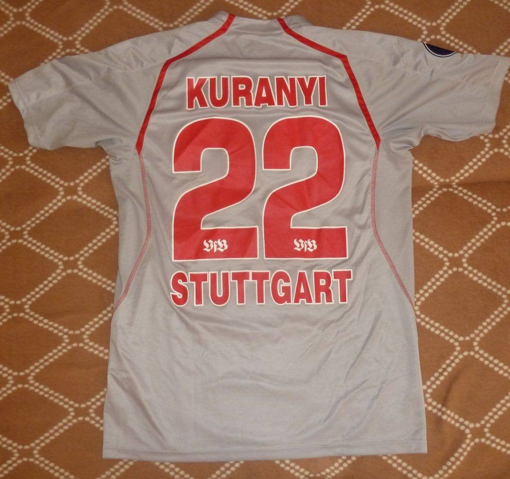 Jersey Kuranyi VfB Stuttgart 2003-2004 third Puma Vintage