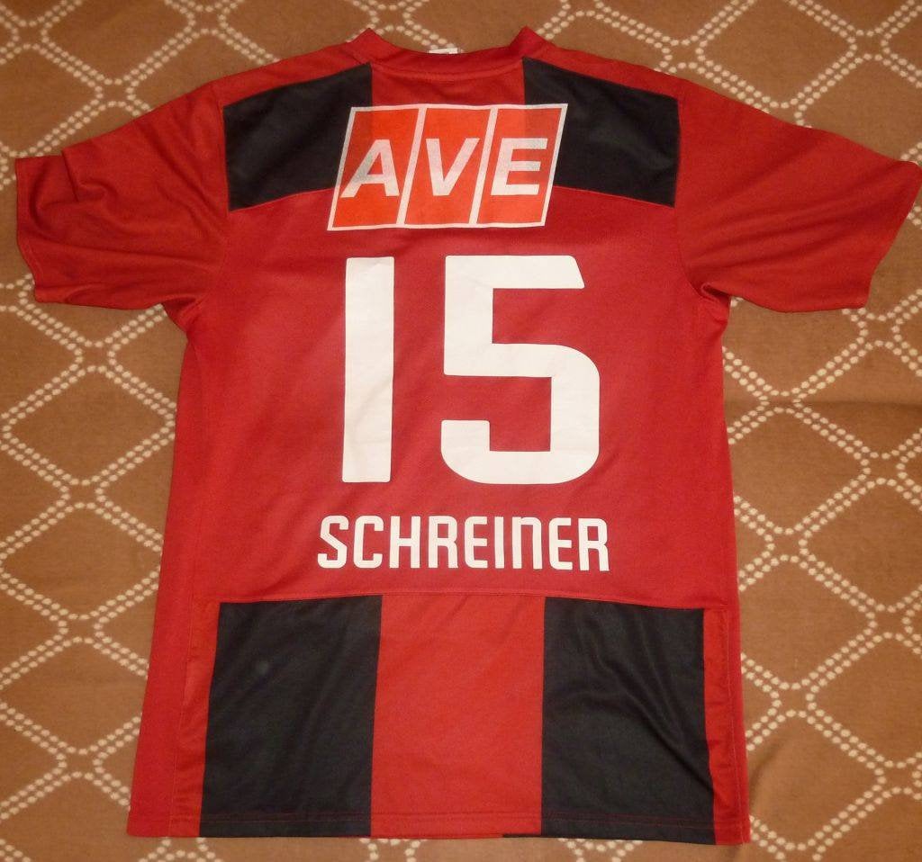 Jersey Emmanuel Schreiner Lask Linz 2010 Away Player Issue Nike