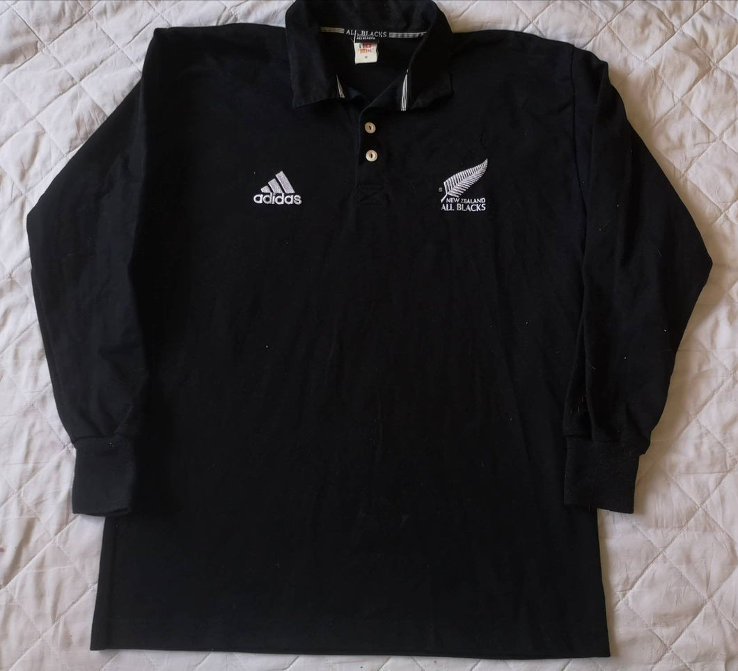 Authentic jersey All Blacks NZ Rugby 2000-2001 Adidas Vintage