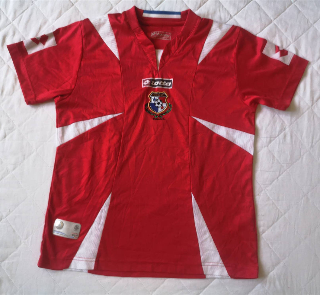 Authentic jersey Panama 2006-2007 home Lotto Vintage