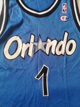 Load image into Gallery viewer, Authentic jersey Hardaway Orlando Magic 1990&#39;s Champion Vintage

