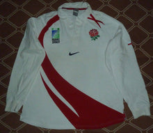 Load image into Gallery viewer, Authentic jersey England World Cup Rugby 2007 Home Nike Vintage
