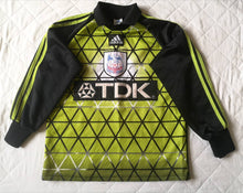 Load image into Gallery viewer, Authentic jersey Goalkeeper Crystal Palace 1998-99 Adidas Vintage
