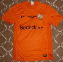 Load image into Gallery viewer, Authentic jersey Andrew Kilmartin Glenavon FC Irish Final Cup 2014 Nike Player Issue
