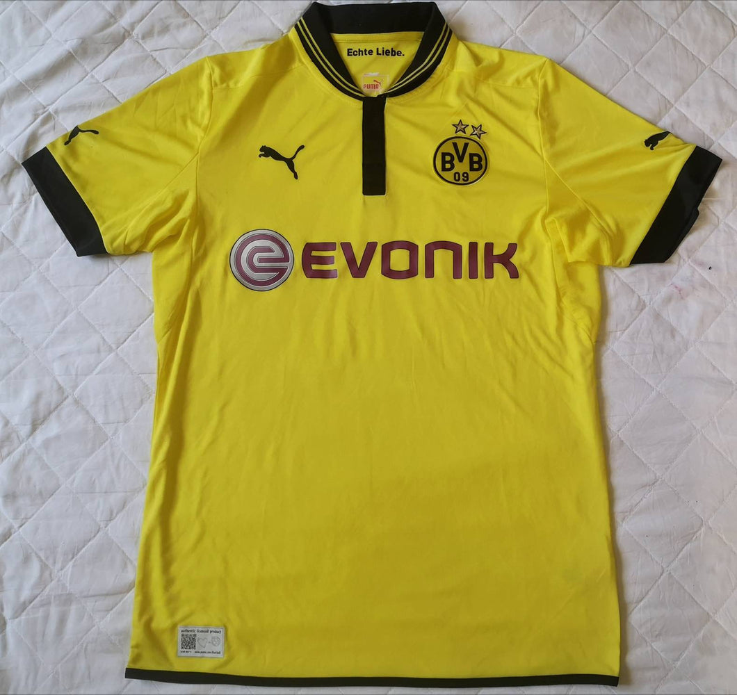 Authentic jersey Borussia Dortmund 2012-2013 home Puma