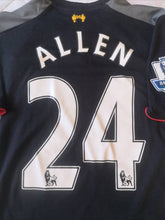 Load image into Gallery viewer, Jersey Joe Allen Liverpool FC 2012-2013 third Warriors
