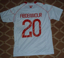 Load image into Gallery viewer, Jersey Abdennour Tunisia 2012 home Burda Sport
