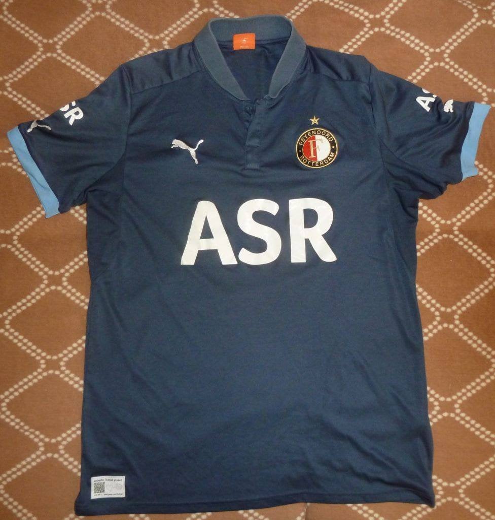 Jersey Feyenoord 2012-2013 third Puma
