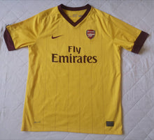 Load image into Gallery viewer, Jersey Clichy Arsenal 2010-2012 away Nike
