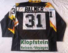 Load image into Gallery viewer, Match Worn jersey HC Fribourg-Gitteron Balmer #31 Blacky Vintage
