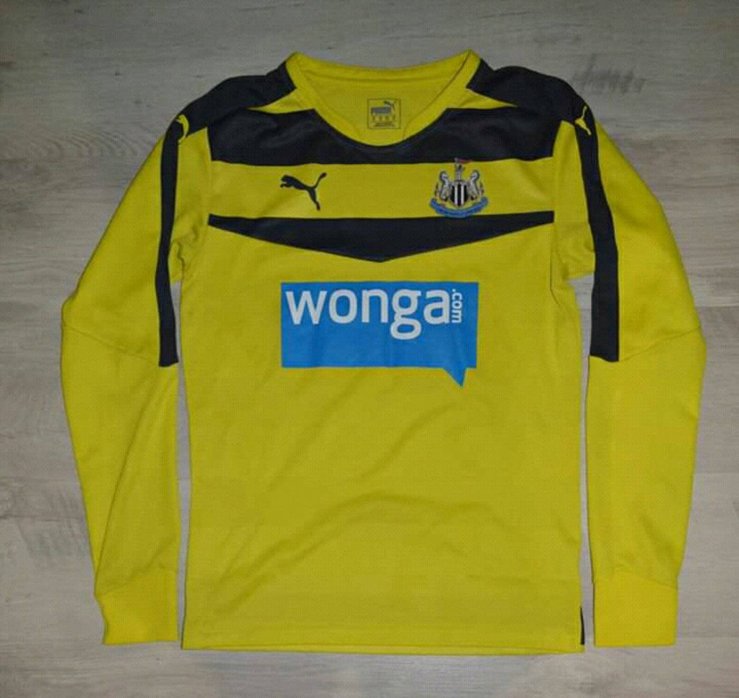 Authentic jersey Newcastle United 2015-2016 home Puma