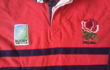 Load image into Gallery viewer, Jersey England World Cup Rugby 1995 Canterbury Vintage
