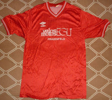 Load image into Gallery viewer, Match Worn jersey FC Frauenfeld 1984 home Umbro Vintage
