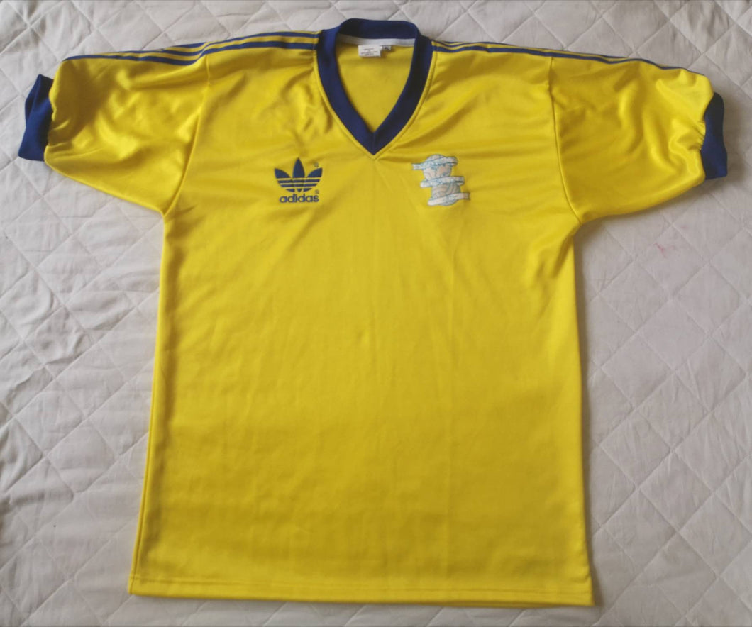 Jersey Birmingham City 1980-81 away Adidas Vintage Rétro
