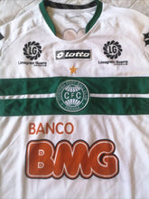 Load image into Gallery viewer, Authentic jersey JMalucelli FC Coritiba Parana 2011-2012 Banco BMG Lotto Player Issue
