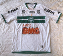 Load image into Gallery viewer, Authentic jersey JMalucelli FC Coritiba Parana 2011-2012 Banco BMG Lotto Player Issue
