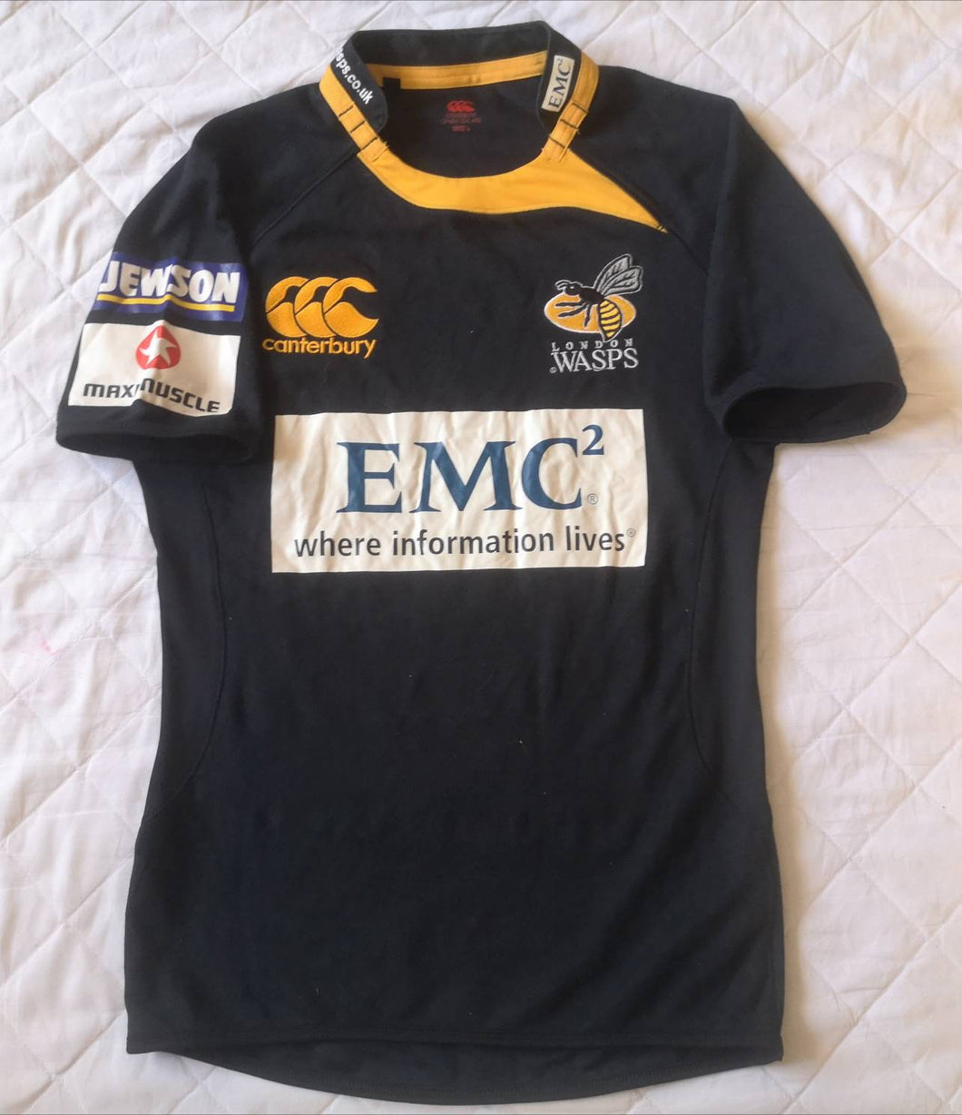 Authentic jersey London Wasps RFC Pro 2009-2011 Canterbury