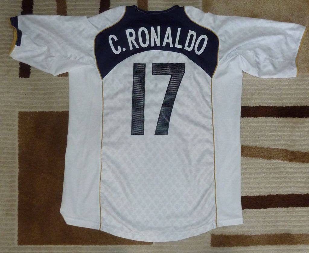 Jersey Cristiano Ronaldo Portugal 2004 Away Nike Vintage