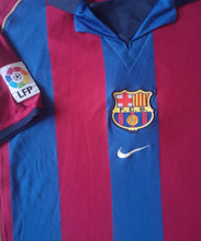 Load image into Gallery viewer, Jersey FC Barcelona 2001-2002 home Nike Vintage
