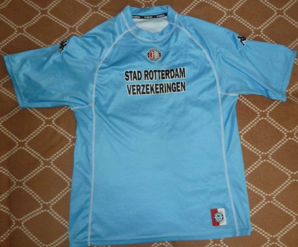 Jersey Feyenoord 2001-2002 away Kappa Vintage
