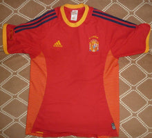 Load image into Gallery viewer, Jersey Spain 2002 Adidas Vintage
