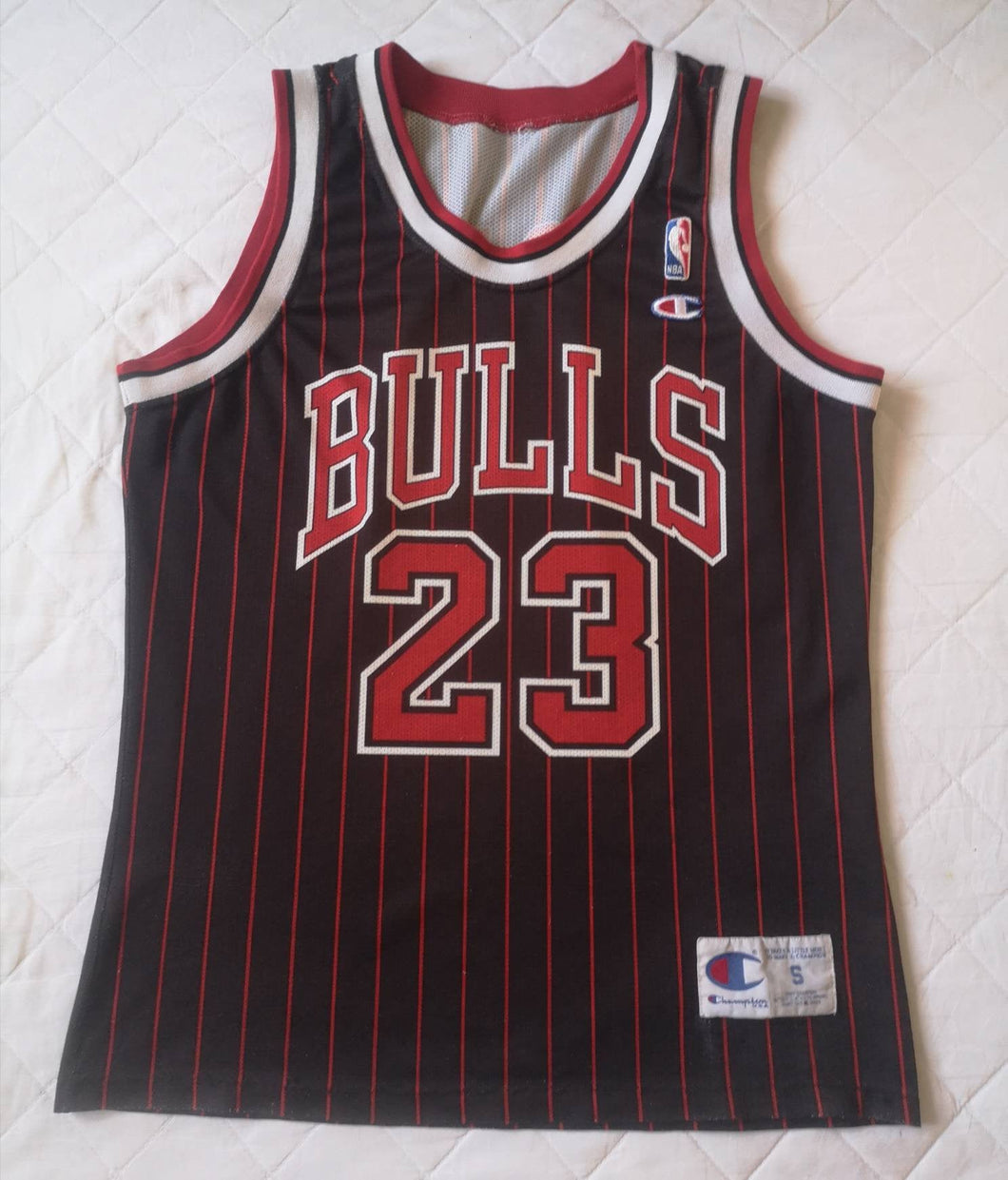 Jersey Michael Jordan Chicago Bullls NBA 1995-96 Champion Vintage
