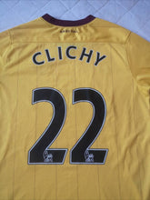 Load image into Gallery viewer, Jersey Clichy Arsenal 2010-2012 away Nike
