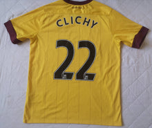 Load image into Gallery viewer, Jersey Clichy Arsenal 2010-2012 away Nike
