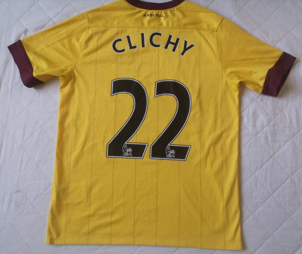 Jersey Clichy Arsenal 2010-2012 away Nike