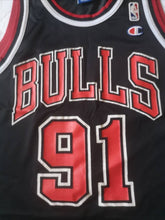 Load image into Gallery viewer, Authentic jersey Dennis Rodman Chicago Bulls NBA Champion Vintage
