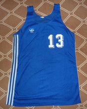 Load image into Gallery viewer, Jersey Basketball Adidas 1970&#39;s Vintage
