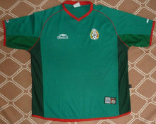 Load image into Gallery viewer, Jersey Mexico 2002 home Athletica Vintage
