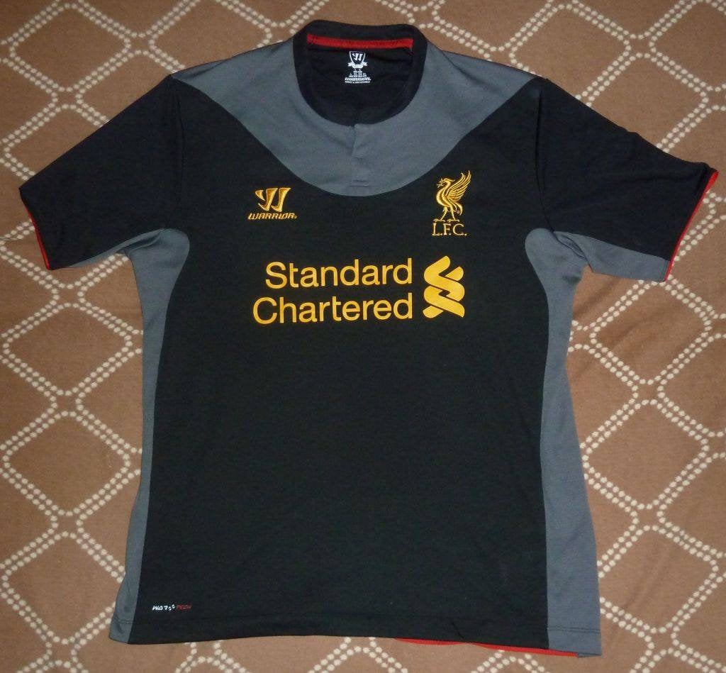 Jersey Liverpool FC 2012-2013 Away Warriors