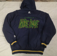 Load image into Gallery viewer, Jacket University Of Notre Dame Starter Vintage
