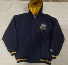 Load image into Gallery viewer, Jacket University Of Notre Dame Starter Vintage
