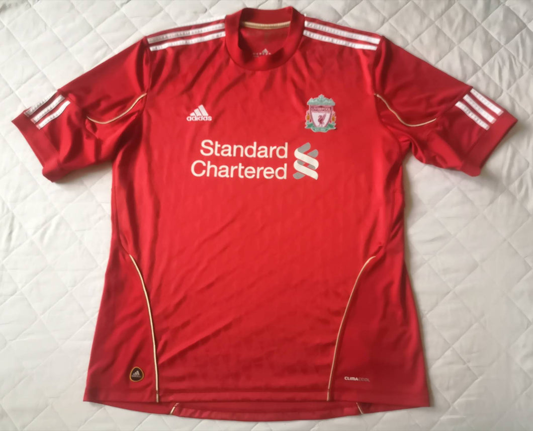 Jersey Liverpool FC 2011-2012 Adidas