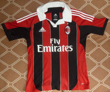 Load image into Gallery viewer, Jersey El Shaarawy Milan AC 2012-2013 home Adidas
