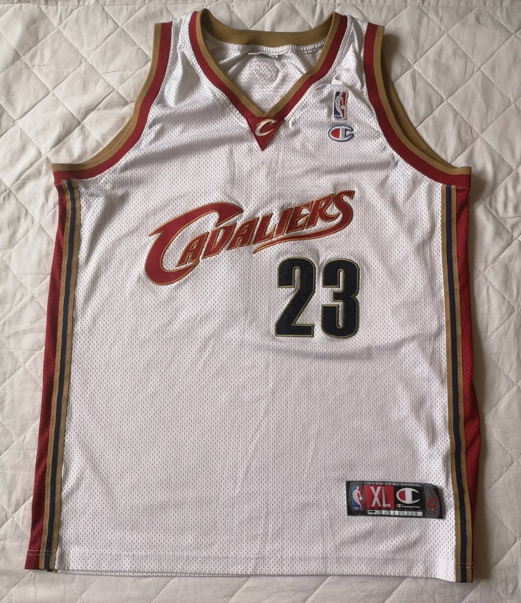Jersey LeBron James #23 Cleveland Cavaliers NBA Champion Vintage