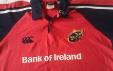 Load image into Gallery viewer, Jersey Munster Rugby 2004-05 home Canterbury Vintage
