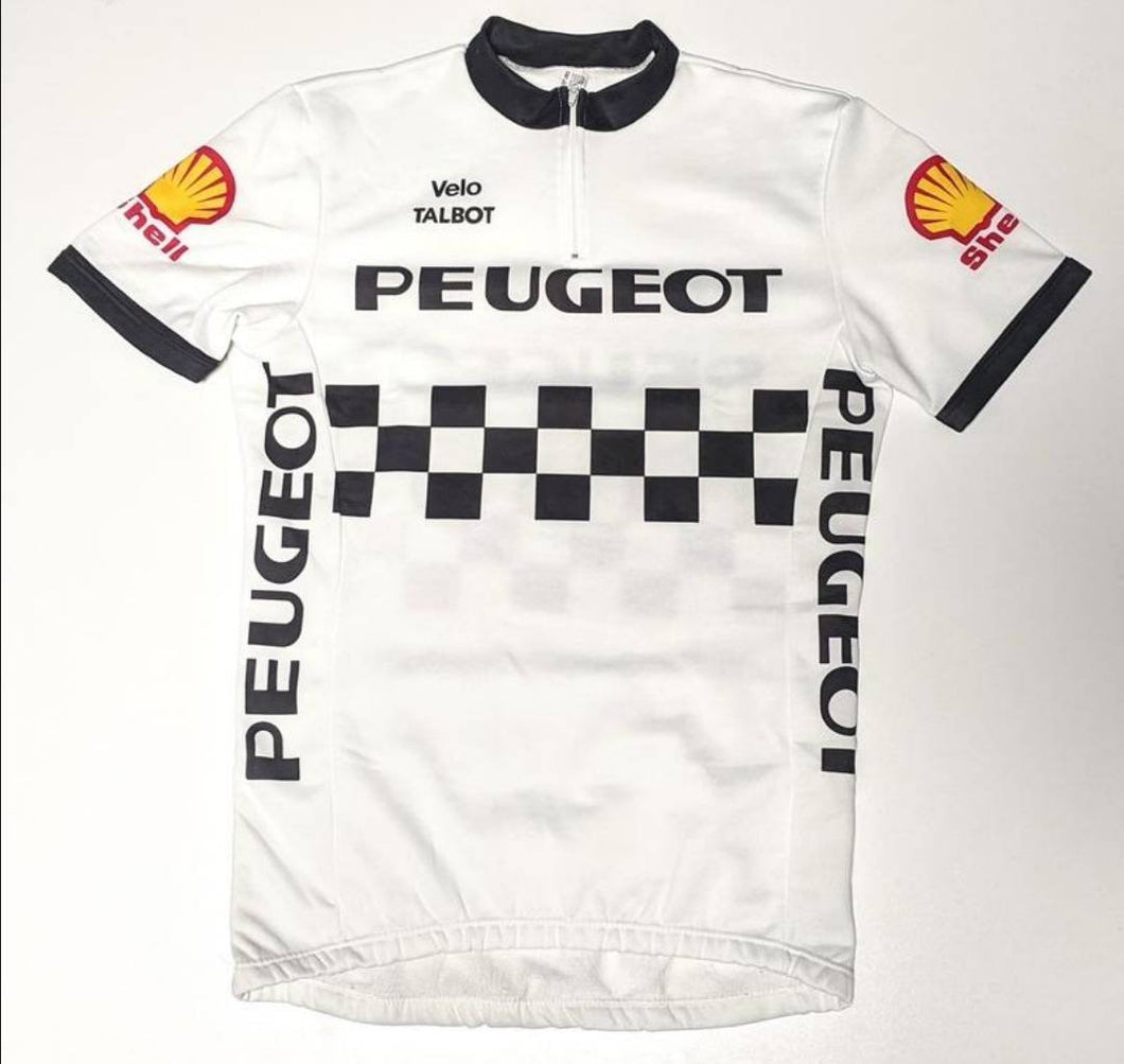 Jersey Cycliste Peugeot Talbot 1986 Vintage